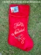 Вышитые испанское Рождество и носки с золотыми вентиляционными вентиляционными носками