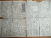 На 19 -м году Китайской Республики национальное правительство выпустило газету Daily Daily Daily Wang Jingwei