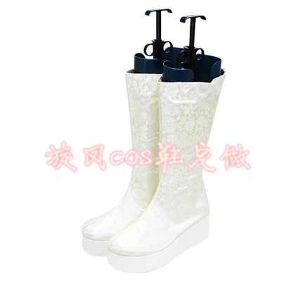 taobao agent COSPLAY Shoes Lan Zhan Lan Wang Machine COS Custom (6cm thick sole)