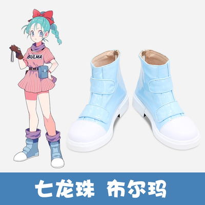 taobao agent E4791 Dragon Ball Bulma COS Shoes COSPLAY shoes to customize