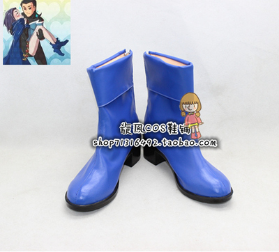 taobao agent No. 0366 Youth Titan Team Raven crow crow female cosplay shoes to customize