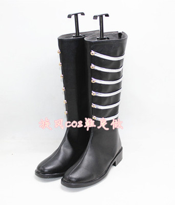 taobao agent C0234 Rebellion Lushu's 10th Anniversary Luneram Military Uniform COSplay Shoes COSPLAY Shoes