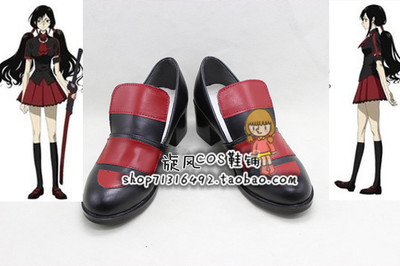 taobao agent A7378 Blood-C dressing night cosplay shoes COS shoes