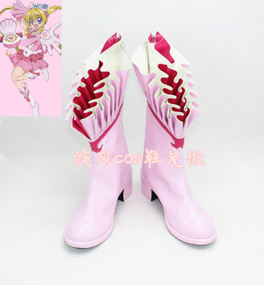 taobao agent C9673 Mermaid's melody seven sea Lucia COS shoes COSPLAY shoes