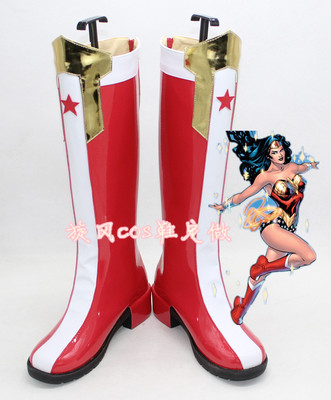 taobao agent DC, comics, Justice League, footwear, wonder woman, cosplay