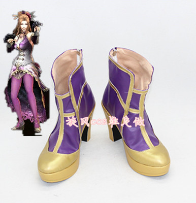 taobao agent D0804 Zhen San Kingdom Warriors 7 Zhang Chunhua COSPLAY shoes cos shoes to draw