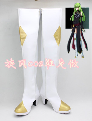 taobao agent C8427 CODE GEASS rebellious Lulu Xiu rebellious Lulu Xiu C.C. Cosplay shoes