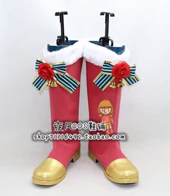 taobao agent LoveLive New Awakening Christmas Flower Bird Ni Hai Haiki Hai Guo Cosplay Shoes to Customize