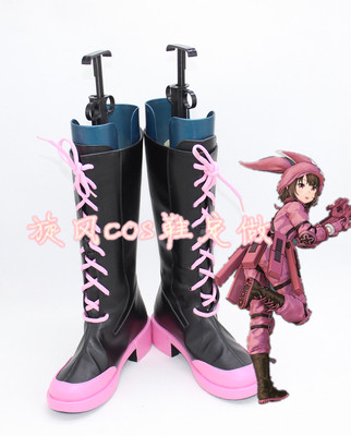 taobao agent C8872 Sword Art Online Gun Gale Online GGO Lotus COSPLAY Shoes COS Shoes