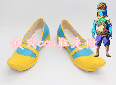 taobao agent C8556 Zelda Legend Wilderness Women's Link COS COS Custom COSPLAY shoes