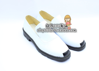 taobao agent A6926 The Story of the Story A Liangliang Wooden Cosplay Shoes Customization