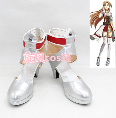 taobao agent Number B8326 Sword Art Online Empty True Asuna COS Shoes