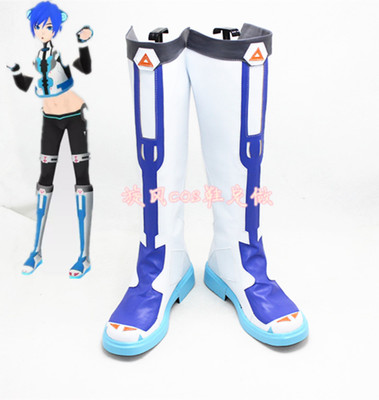 taobao agent C5316 VOCALOID KAITO electronic cat Kaito brother Cosplay shoes