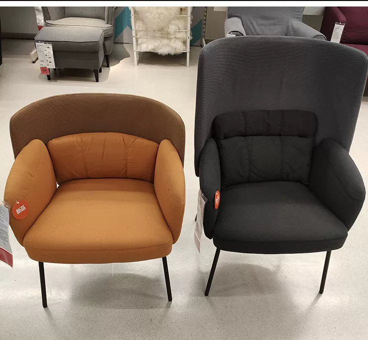 [IKEA IKEA] Бинста? единственный диван-одноместный импров?