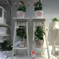 [Ikea Ikea Домашние покупки] Lamalifa Plant Rack Rack Flower Pot Rack Srack Shelf