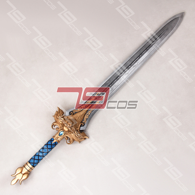 taobao agent 79COS World of Warcraft（Movie version）Cosplay props of King Lane Urine Custom