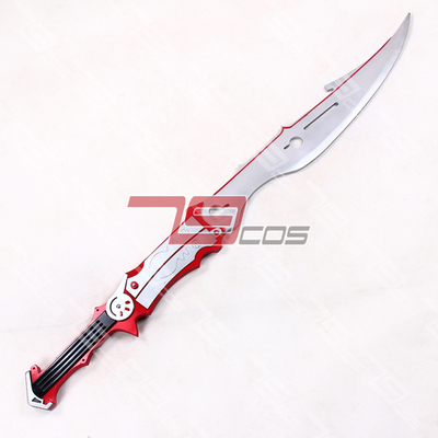 taobao agent 79COS FF13 Final Fantasy 13 Thunder Thunder Blade B Popular Performance COSPLAY props customized