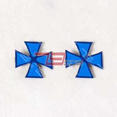 taobao agent 79COS Girl frontline HK416 head jewelry, a pair of cosplay props