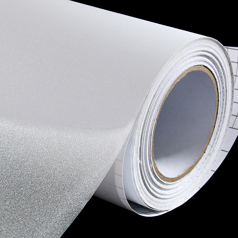 63.5Cm * 28M & 1 Roll (Special Film)A4 Scratch resistant laser Cold mounting film Self mucosa waterproof Photo manual diy Material Science without wearing make-up Broken glass stars Disorderly point