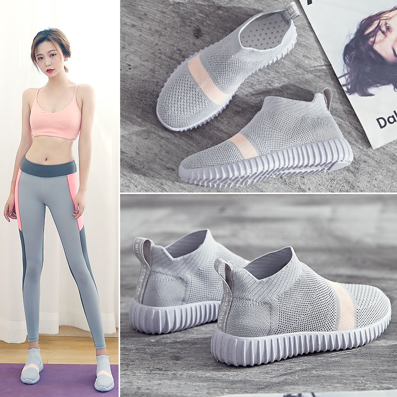 ยิมรองเท้ากีฬาในร่มลู่วิ่งรองเท้ากันลื่นด้านล่างนุ่มรองเท้าโยคะผู้หญิงรองเท้าเดี่ยวแบบไดนามิกรองเท้าพิเศษ 健身房室内运动鞋跑步机跑步鞋防滑软底瑜伽鞋女动感单鞋专用鞋子 健身房室内运动鞋跑步机跑步鞋防滑软底瑜伽鞋女动感单鞋专用鞋子