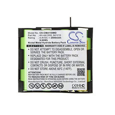 ems微电流穿戴健身仪 配件: compex 大容量替换电池 适用于有线版 肌肉电刺激训练