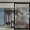 Phòng khách kiểu Trung Quốc mới nghệ thuật mờ kính màn hình nhà phân vùng tường trang trí hiện đại tối giản hiên phòng ngủ - Màn hình / Cửa sổ