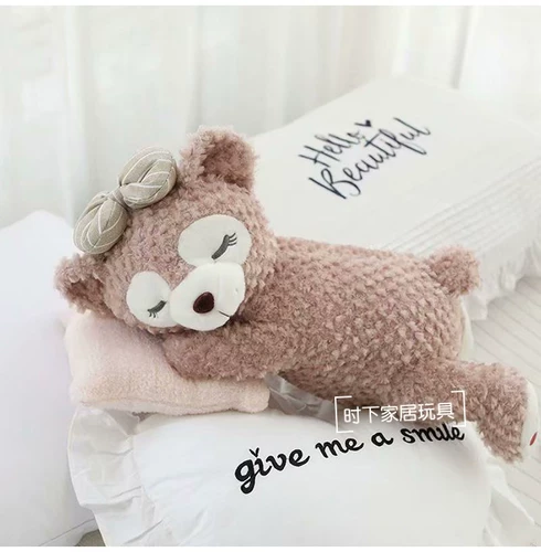 Подушка, кукла для авто, плюшевые салфетки, подарок на день рождения