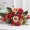 Hoa hồng quốc gia nhỏ trang trí nhà trưng bày hoa giả hoa giả 复古 hoa retro hoa tường hoa cưới bàn hoa - Hoa nhân tạo / Cây / Trái cây