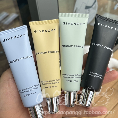 Givenchy, увлажняющая база под макияж, осветляющий тональный крем, 30 мл, осветляет кожу, защита от солнца