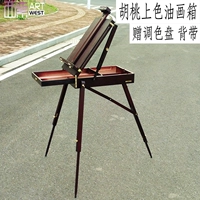 Черная деревянная портативная коробка, коробочка для хранения, Италия