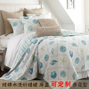 Chăn bông bằng bìa lớn tùy chỉnh trải chiếu trải giường mùa hè chống trượt mát tùy chỉnh quilted mat mat tùy chỉnh - Trải giường