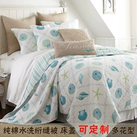 Chăn bông bằng bìa lớn tùy chỉnh trải chiếu trải giường mùa hè chống trượt mát tùy chỉnh quilted mat mat tùy chỉnh - Trải giường thảm trải giường mùa đông