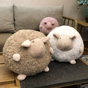 Bóng cừu dễ thương cừu nhỏ đồ chơi sang trọng gối nhẹ nhàng để gửi búp bê Quà tặng sinh nhật cho trẻ em - Đồ chơi mềm