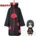 Naruto cos tổ chức Akatsuki quần áo anime áo choàng ngoại vi Sasuke Itachi trang phục Akatsuki áo gió Naruto Sasuke cosplay konan sexy Cosplay Naruto