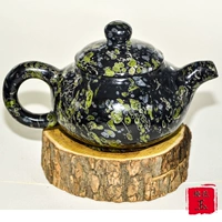 Чайный сервиз, чашка, комплект, заварочный чайник из нефрита, природная руда, чай, простой и элегантный дизайн