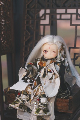taobao agent [Liuguang Wanxie] BJD Uncle JP COS Waste Clothing Customized Four Edition Qiao Rulai