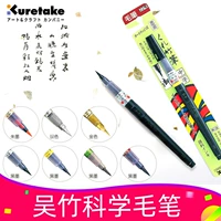 Японская ручка Wuzhu kuretake Scientific Brush Pens