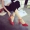 Giày dày màu đỏ khóa với giày cao gót màu đỏ nhọn miệng nông chà giày cô dâu hoang dã Baotou dép La Mã sandal đế xuồng