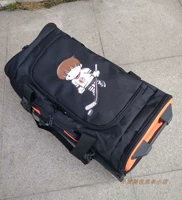 Черный оранжевый хоккей, кукла