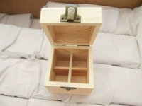 Органайзер для эфирных масел, деревянная коробка для хранения из натурального дерева, глянцевая бутылка, деревянная коробка, 4 ячеек, 10м, 15 мл, подарок на день рождения