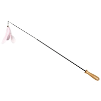 Расширение перьев дразня кошка (розовый)