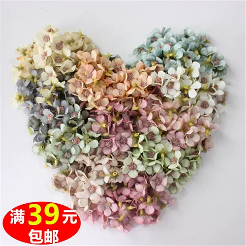 Свежий аксессуар для волос в форме цветка ручной работы для невесты, в цветочек