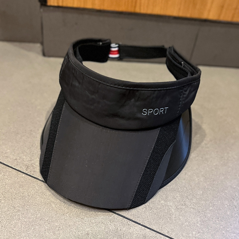 Black SPORT/retractable board empty top hat