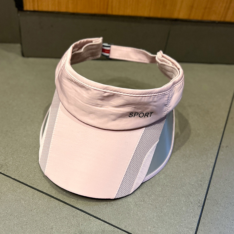 Pink SPORT/retractable plate empty top hat
