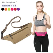 Túi thể thao chạy ngoài trời túi điện thoại di động cơ thể chống thấm nước đa chức năng vô hình eo nhỏ túi người đàn ông và phụ nữ marathon vành đai