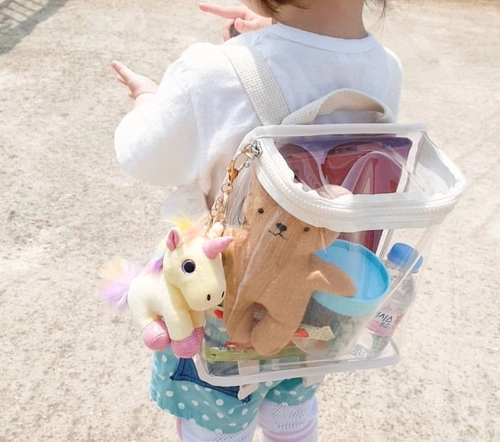 Игрушка, система хранения, пляжный рюкзак для выхода на улицу, реквизит для детского сада подходит для фотосессий, Южная Корея