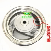 Áp dụng Suzuki trước trống phanh vòng thép Li Cai QS125T-2 phanh đĩa vần QS100T-B phanh trung tâm phía sau bánh xe thép trung tâm - Vành xe máy