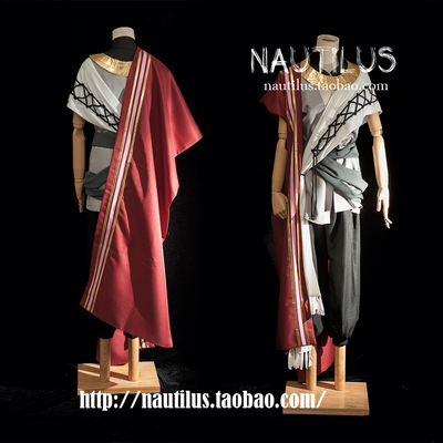 taobao agent Custom clothing Fate/Prototype Cang Yin's fragments Moses Cosplay clothing