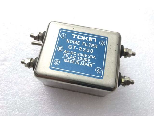Японский фильтр Tokin Filter GT-2200 Power Filter Purifier 20a 20a