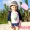 3-11 tuổi mới quần bơi trẻ em công chúa bột cô gái trẻ em chia tay dài chống nắng váy sóng quần áo snorkeling - Bộ đồ bơi của Kid